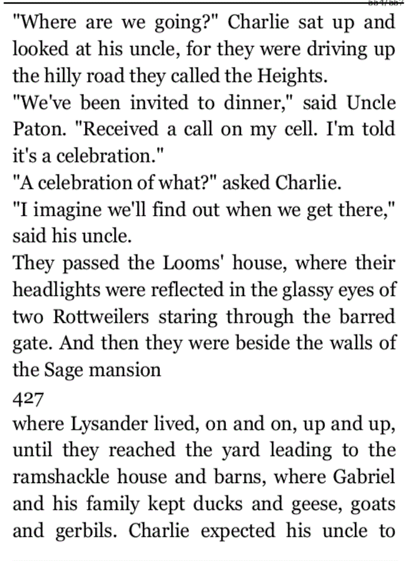 image for page Charlie Bone and the Shadow of Badlock