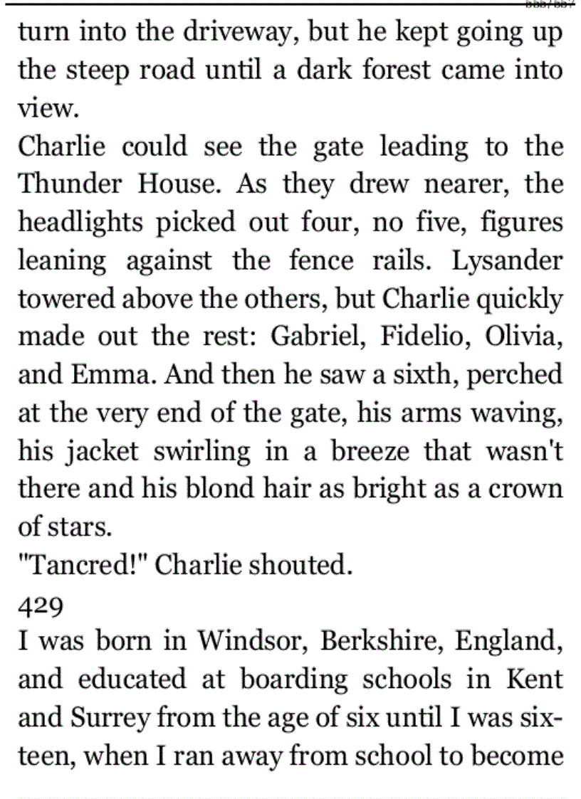 image for page Charlie Bone and the Shadow of Badlock