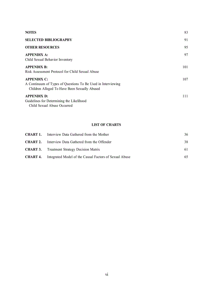 image for page Child Sexual Abuse Intervention and Treatment Issues