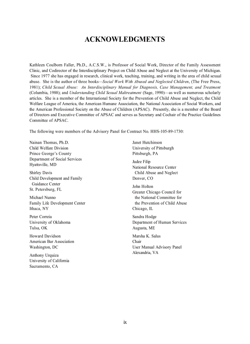 image for page Child Sexual Abuse Intervention and Treatment Issues