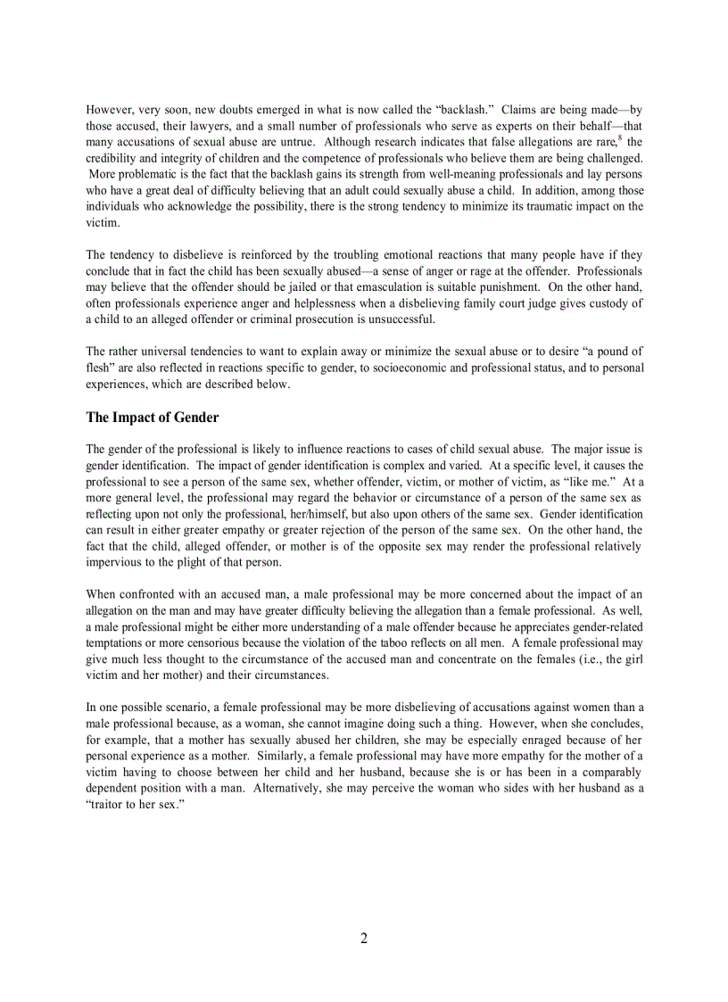 image for page Child Sexual Abuse Intervention and Treatment Issues