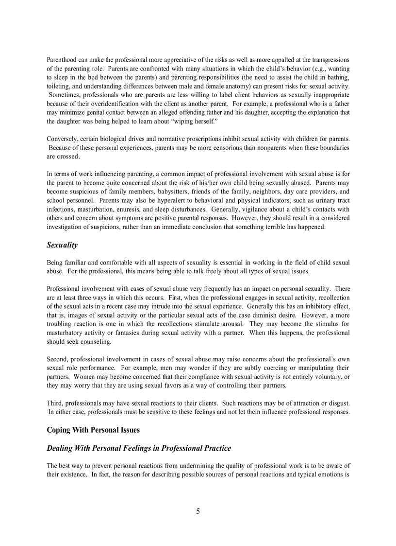 image for page Child Sexual Abuse Intervention and Treatment Issues