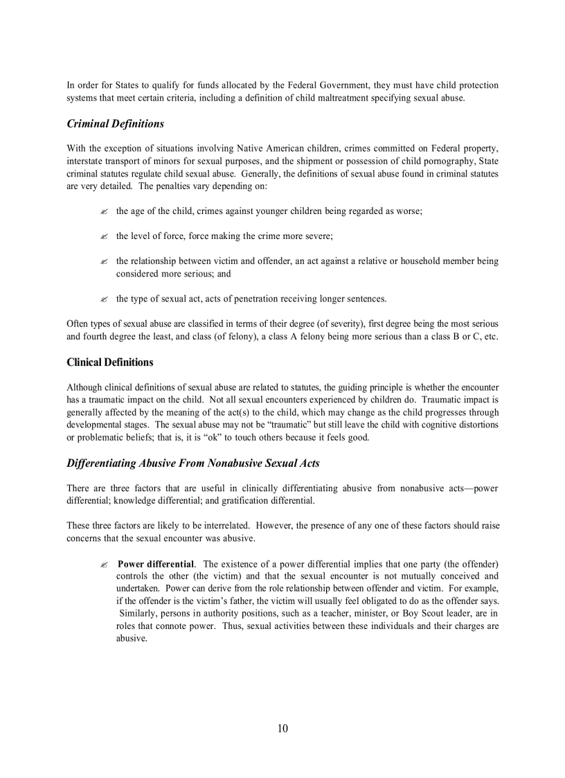 image for page Child Sexual Abuse Intervention and Treatment Issues