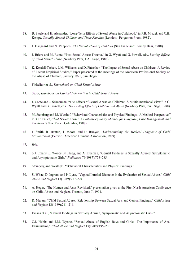 image for page Child Sexual Abuse Intervention and Treatment Issues