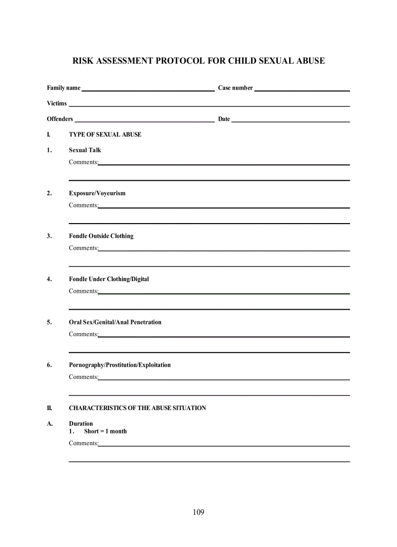 image for page Child Sexual Abuse Intervention and Treatment Issues