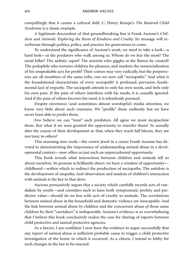 image for page Children and Animals