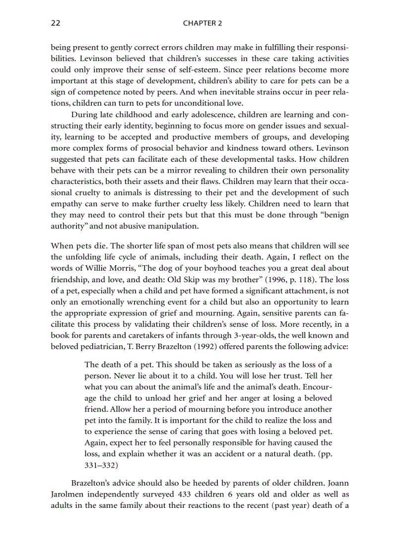 image for page Children and Animals