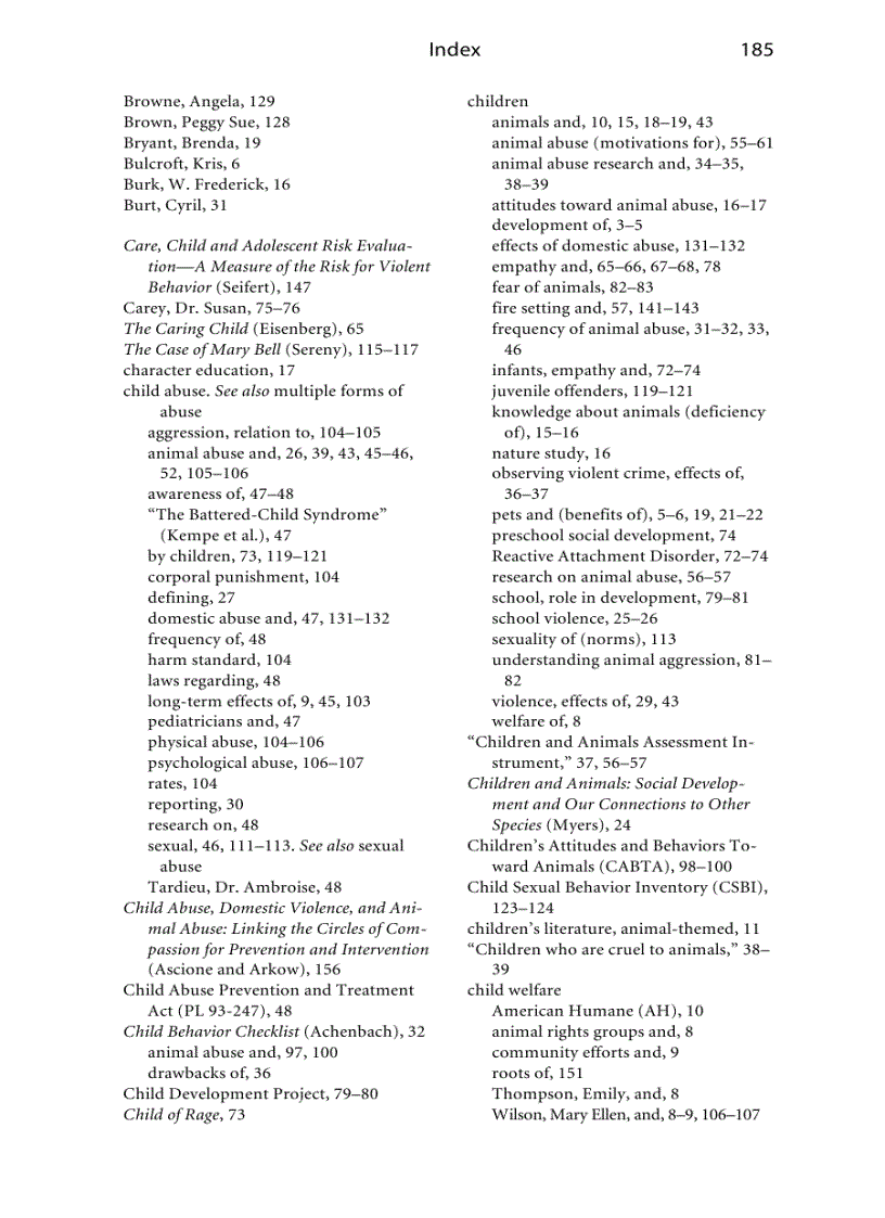 image for page Children and Animals