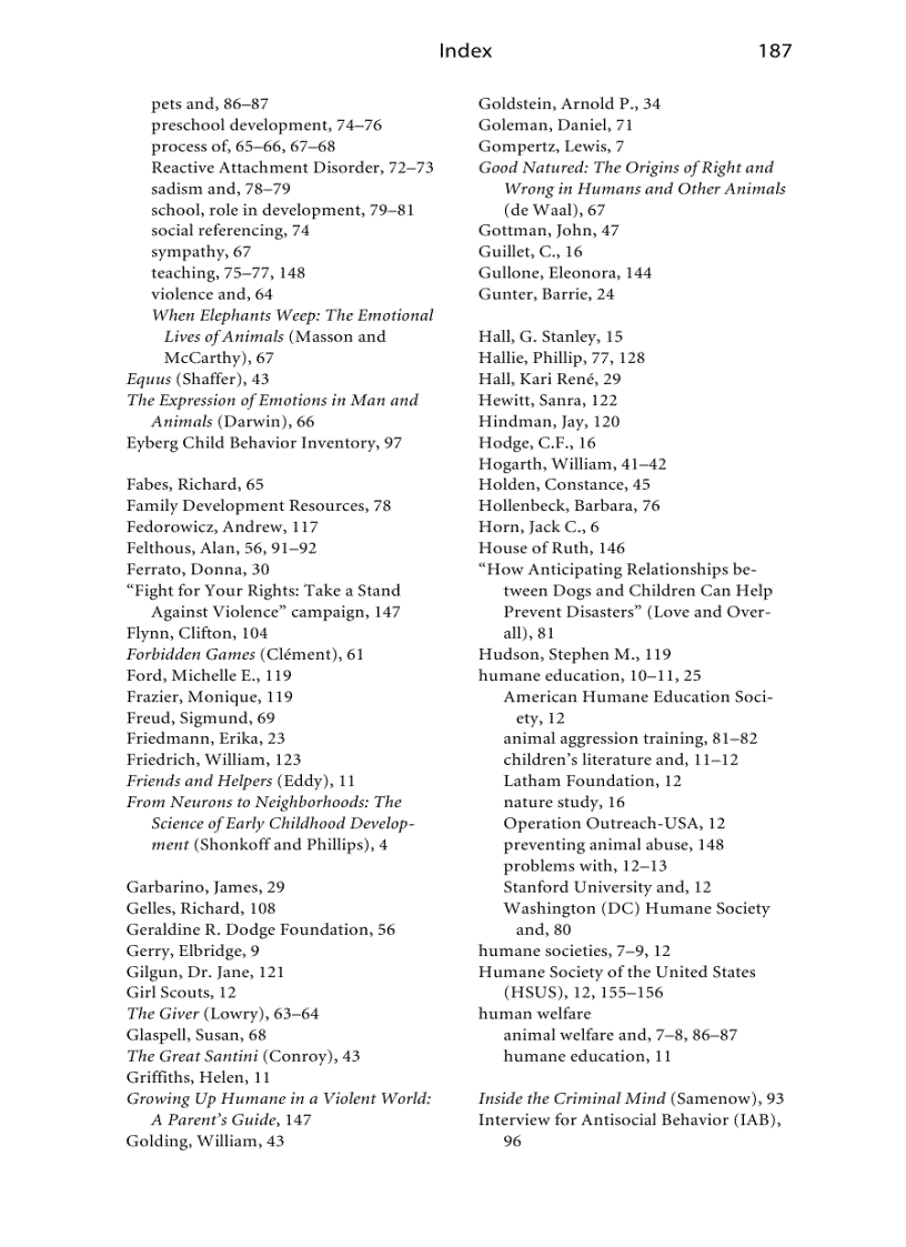 image for page Children and Animals