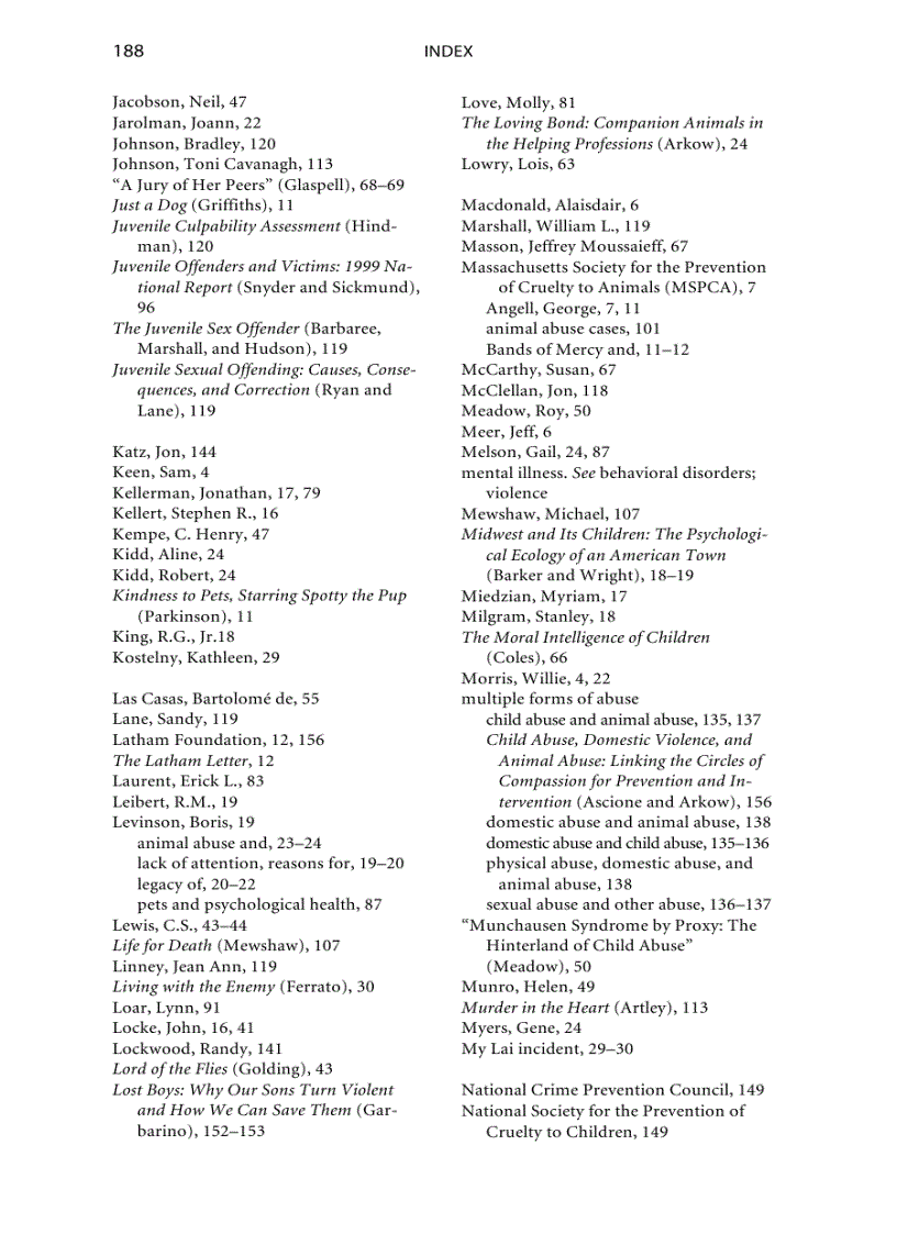 image for page Children and Animals