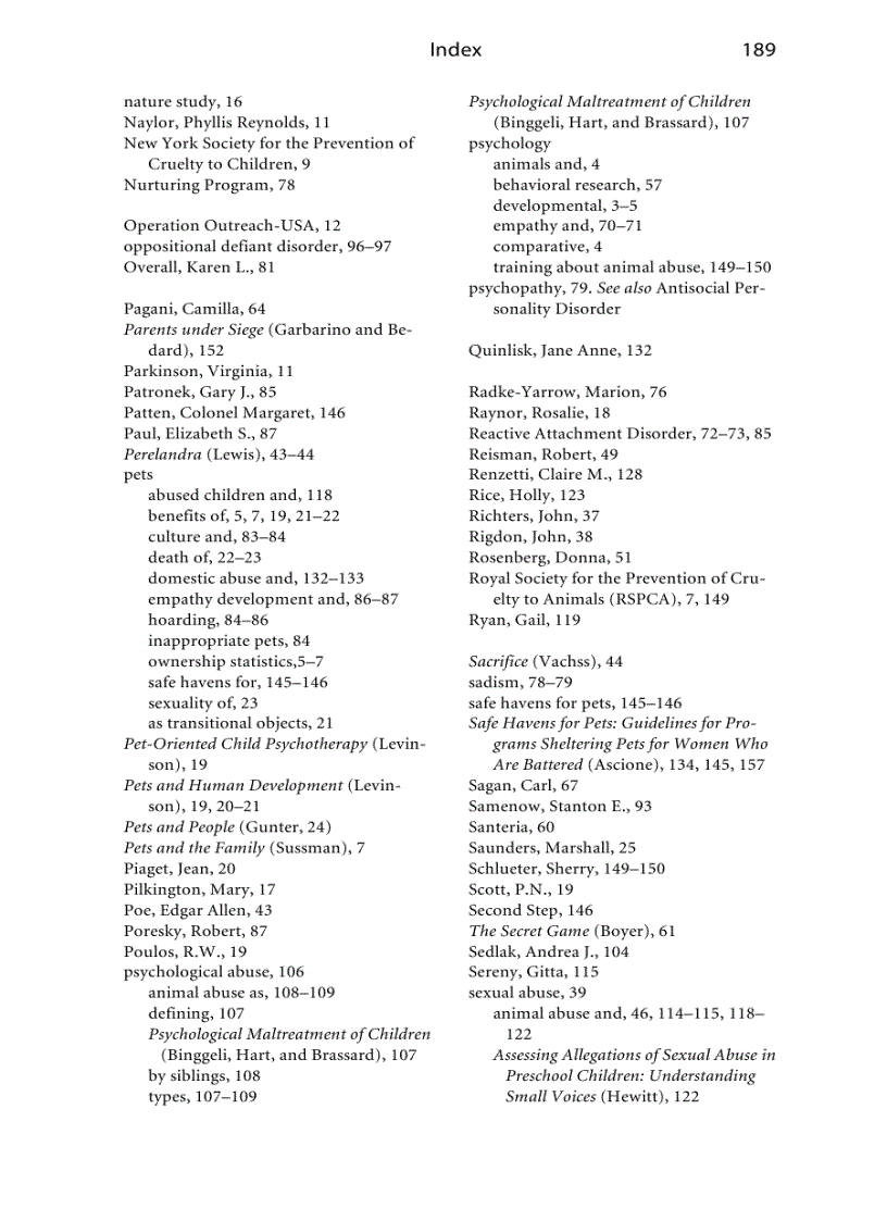 image for page Children and Animals