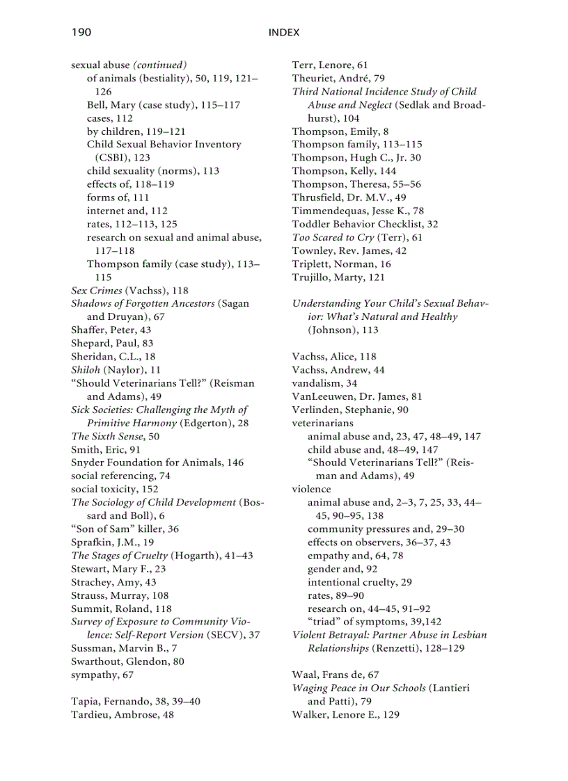 image for page Children and Animals