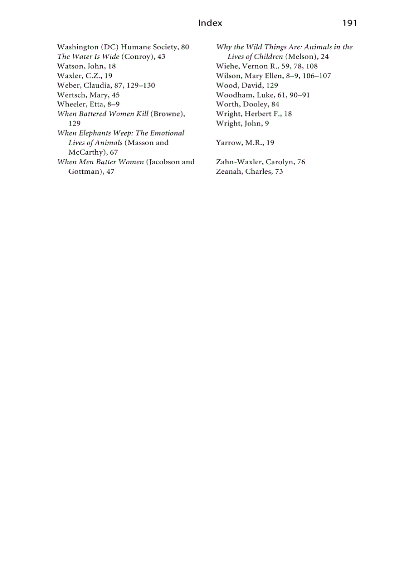 image for page Children and Animals