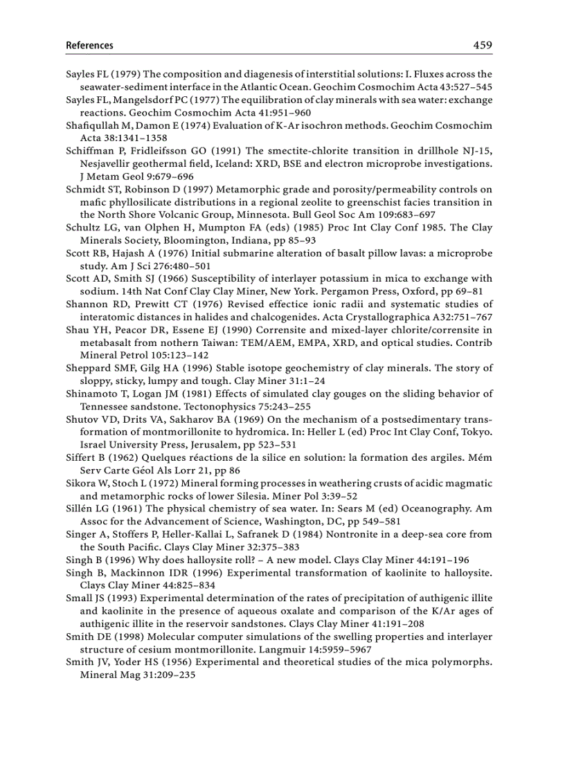 image for page Clays 2005 First Edition