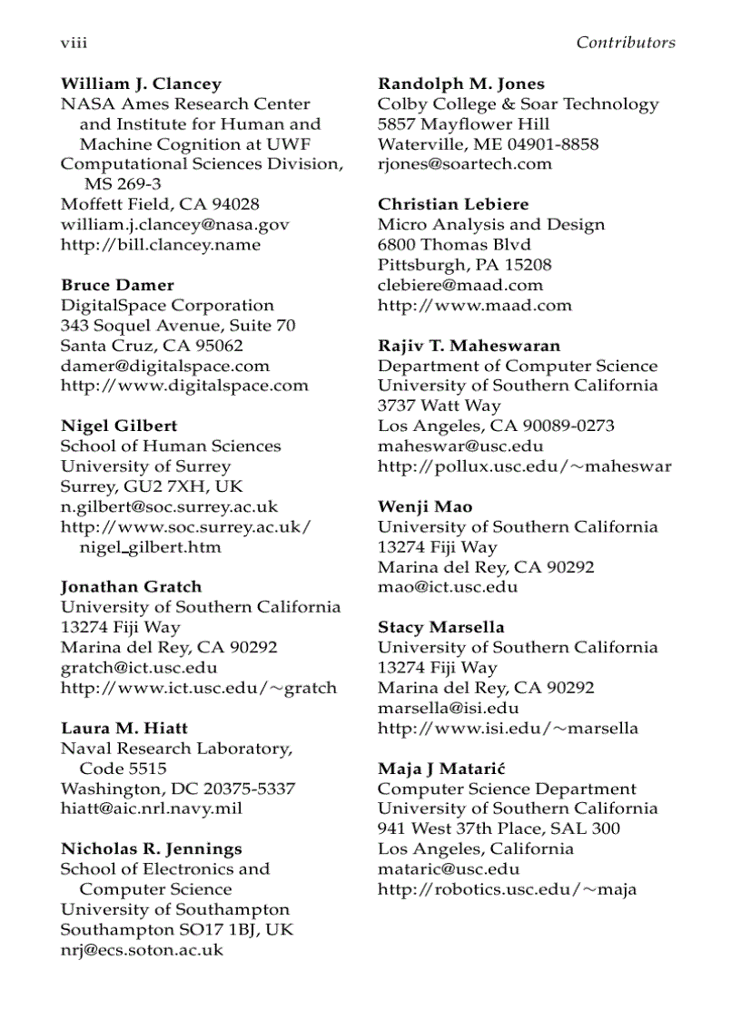 image for page Cognition and Multi Agent Interaction