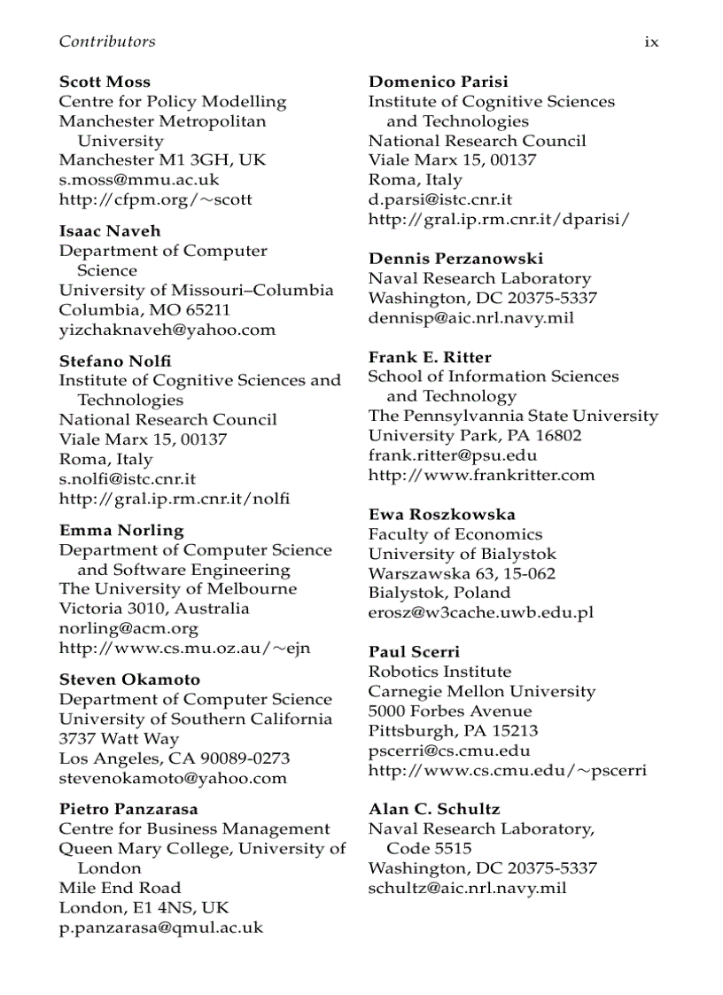 image for page Cognition and Multi Agent Interaction