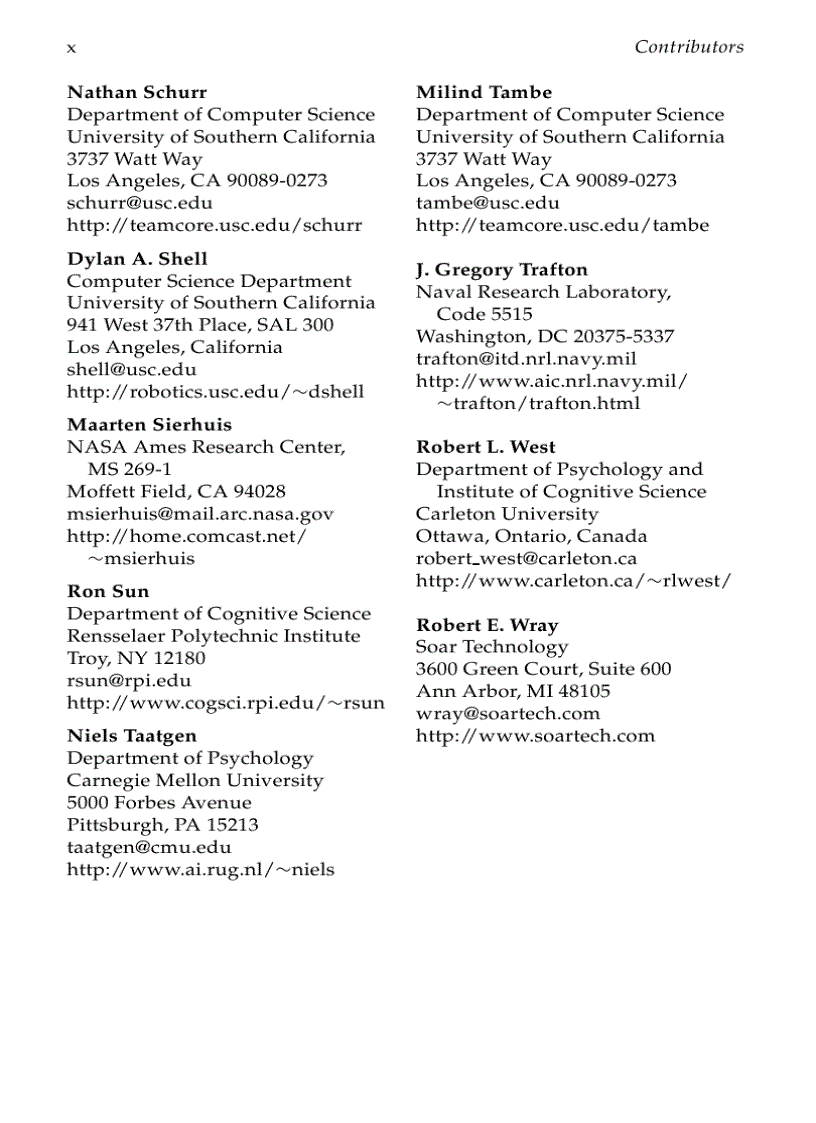 image for page Cognition and Multi Agent Interaction