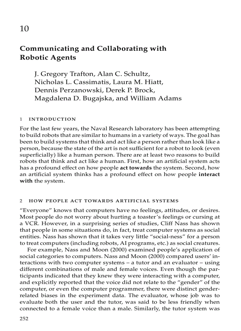 image for page Cognition and Multi Agent Interaction