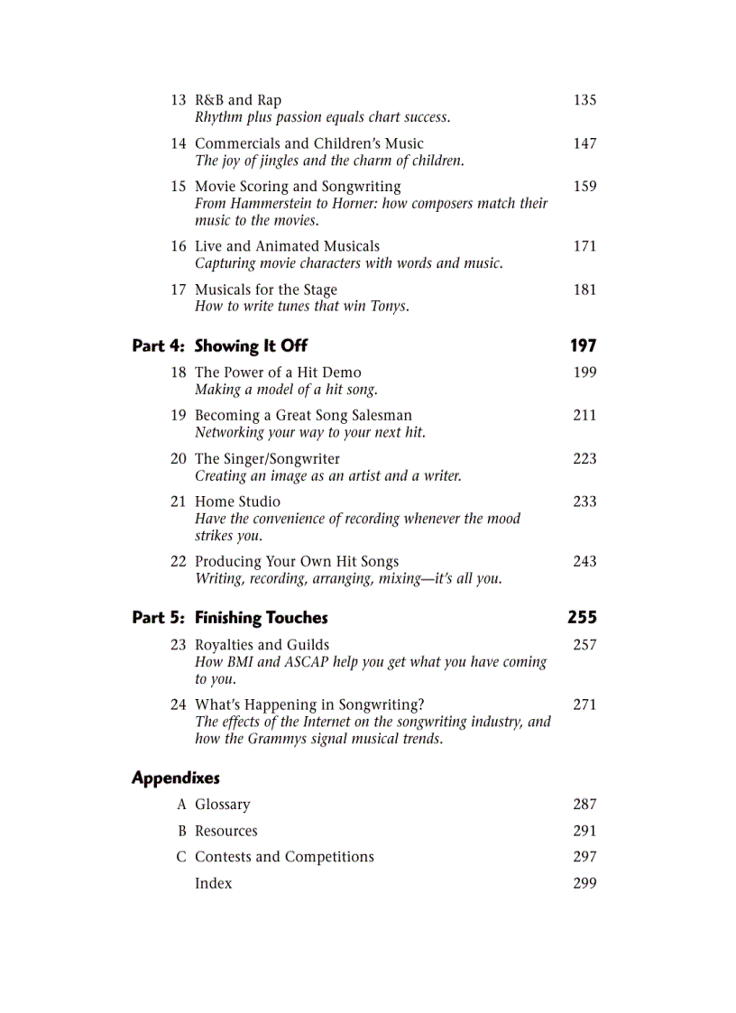 image for page Complete Idiot s Guide to Songwriting