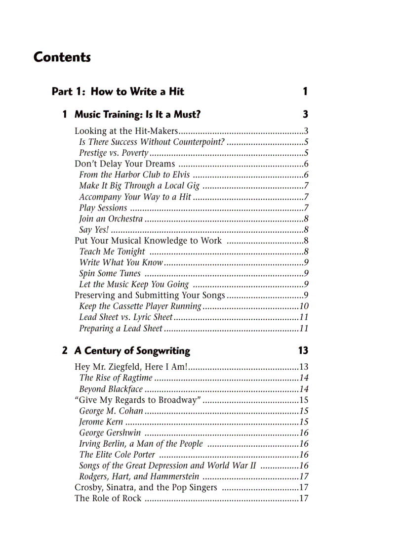 image for page Complete Idiot s Guide to Songwriting