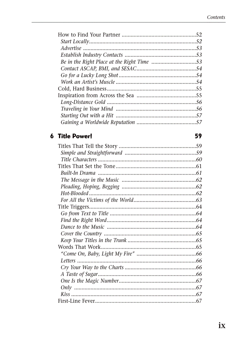 image for page Complete Idiot s Guide to Songwriting