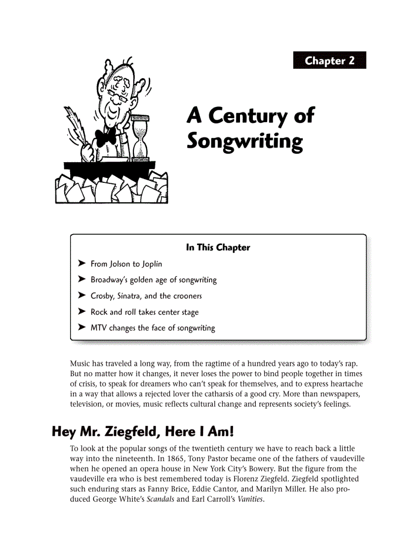 image for page Complete Idiot s Guide to Songwriting