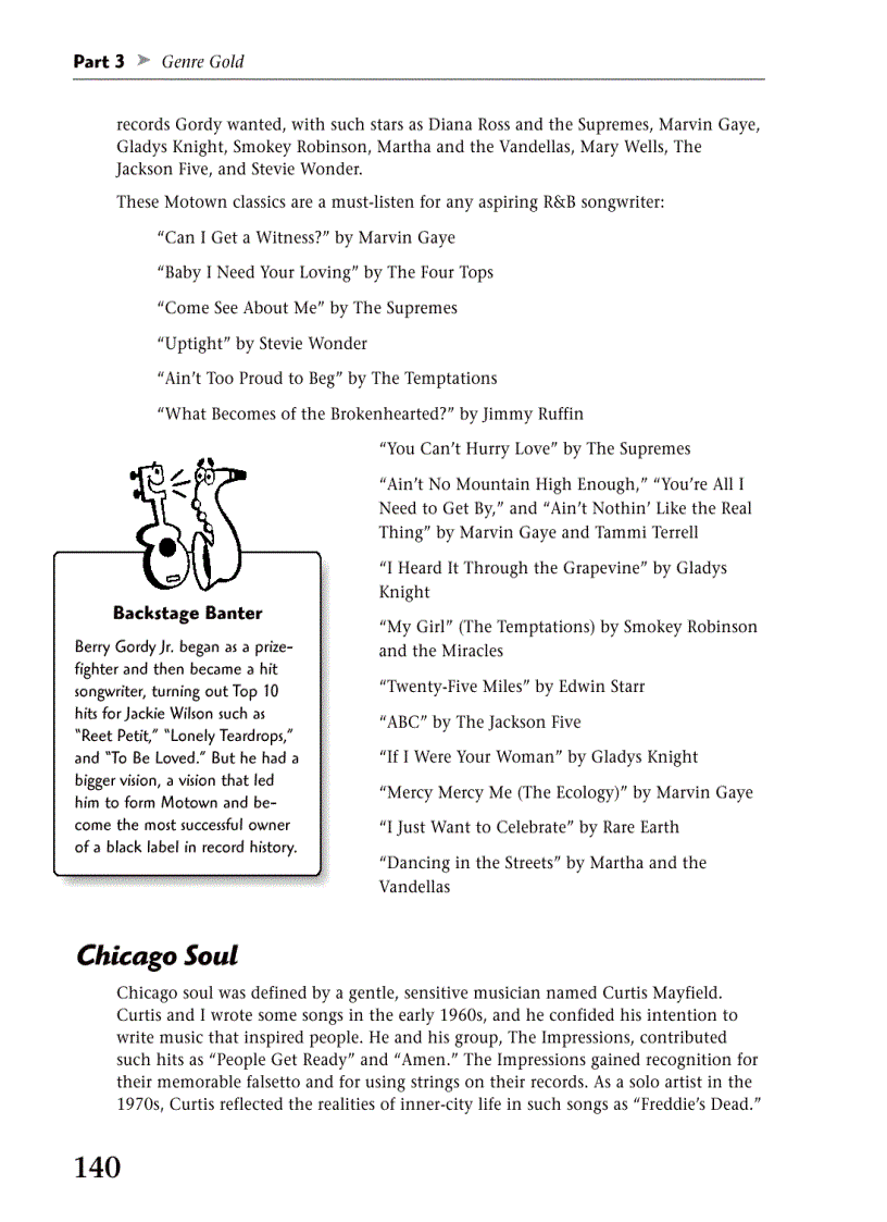 image for page Complete Idiot s Guide to Songwriting