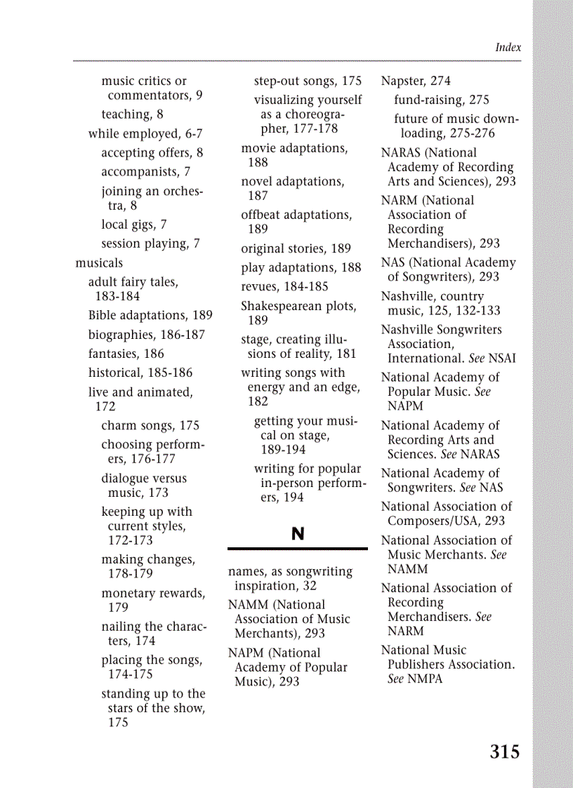image for page Complete Idiot s Guide to Songwriting