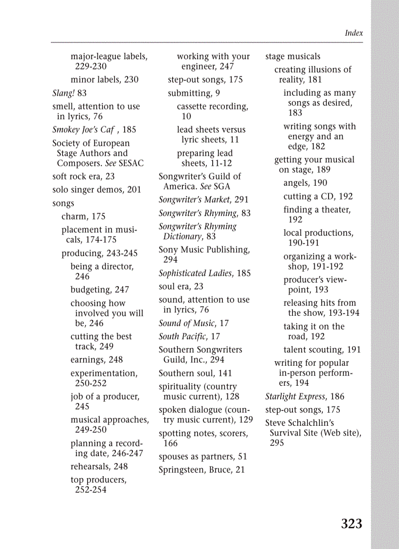 image for page Complete Idiot s Guide to Songwriting