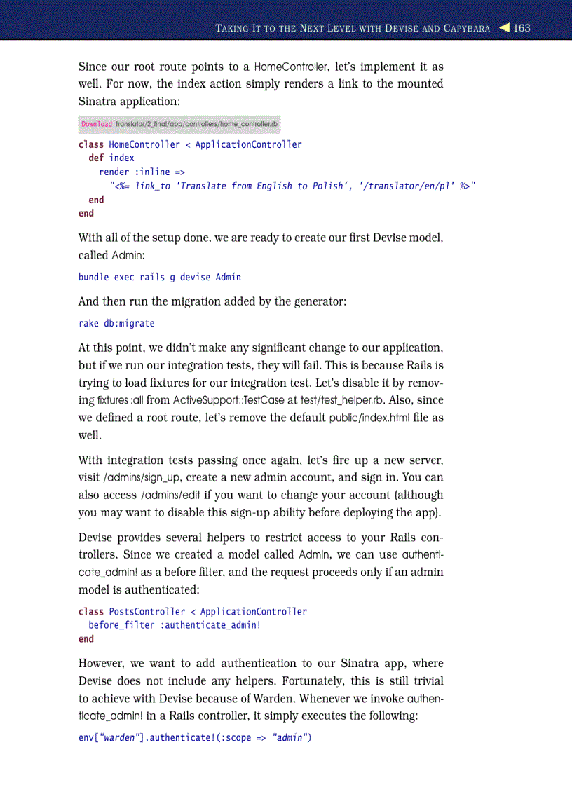 image for page Crafting Rails Applications Expert Practices for Everyday Rails Development