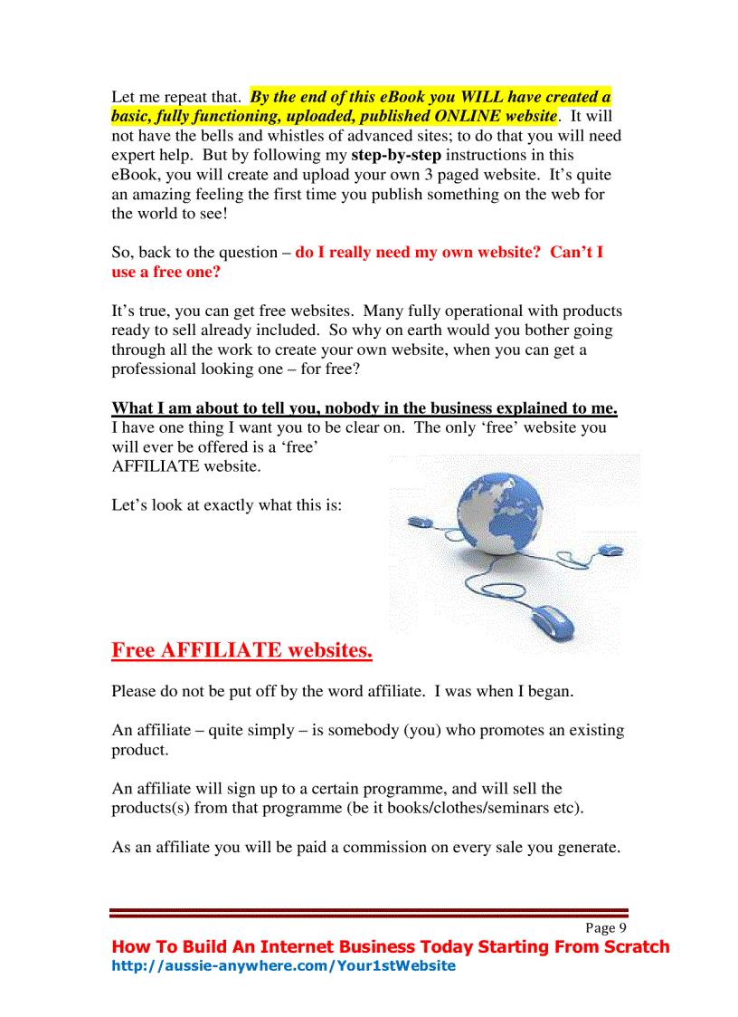 image for page Create Your First Website By 3 45 This Afternoon