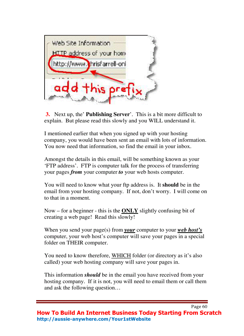 image for page Create Your First Website By 3 45 This Afternoon