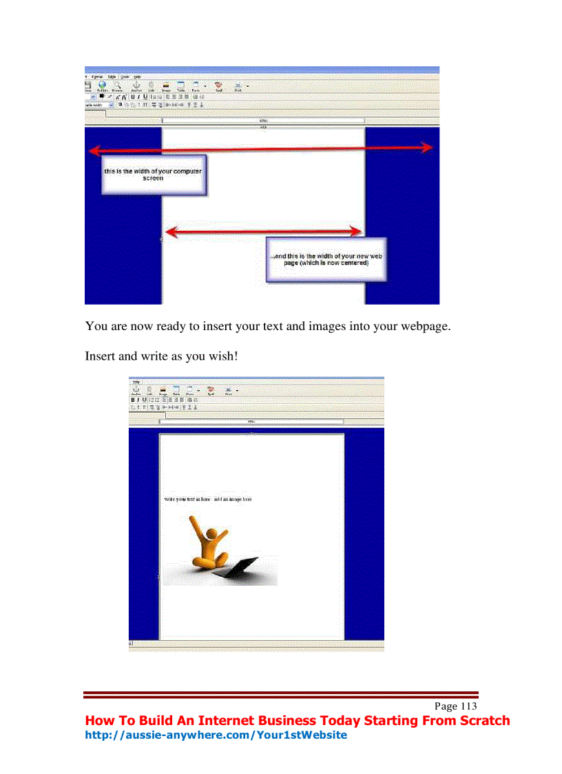 image for page Create Your First Website By 3 45 This Afternoon