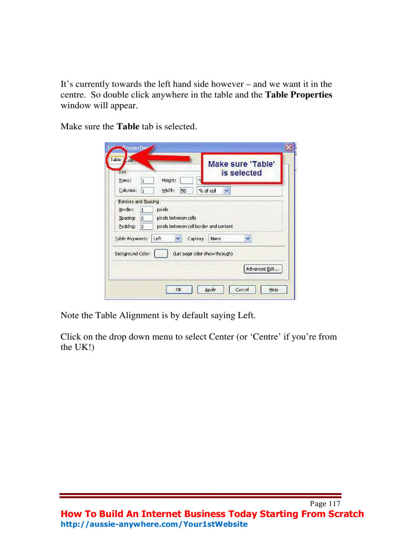 image for page Create Your First Website By 3 45 This Afternoon