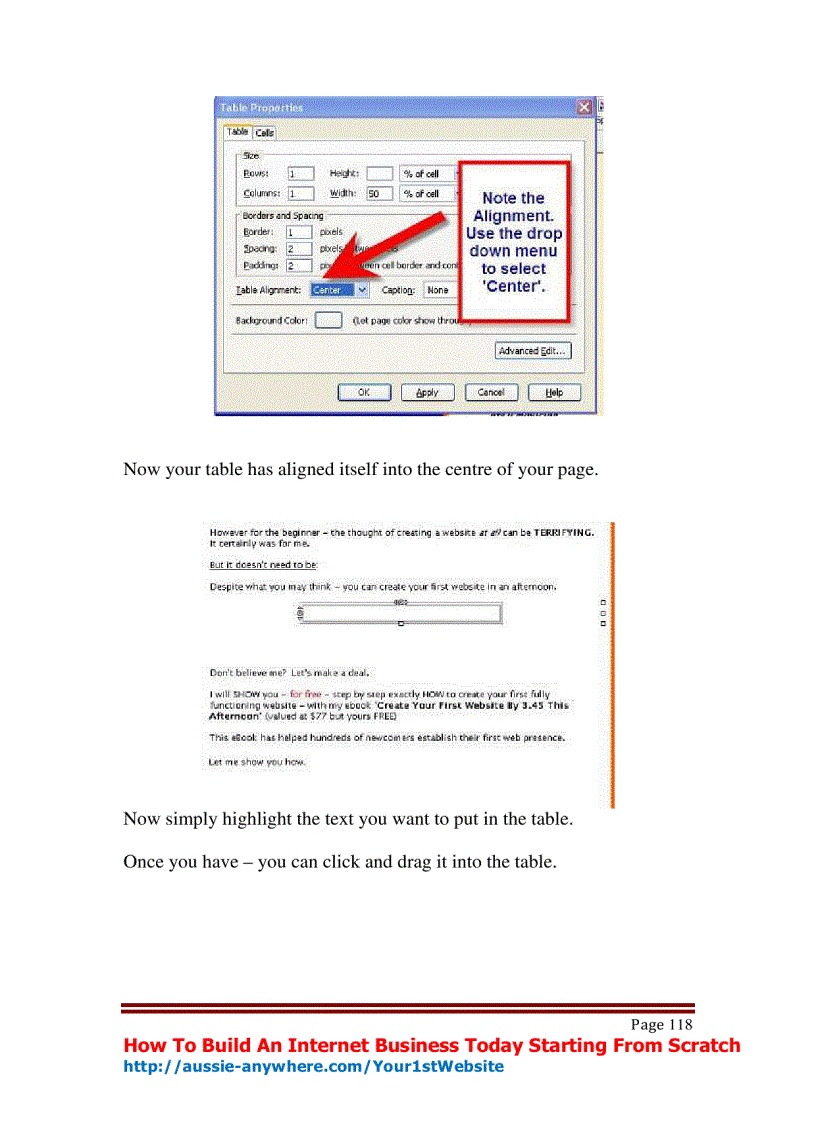image for page Create Your First Website By 3 45 This Afternoon