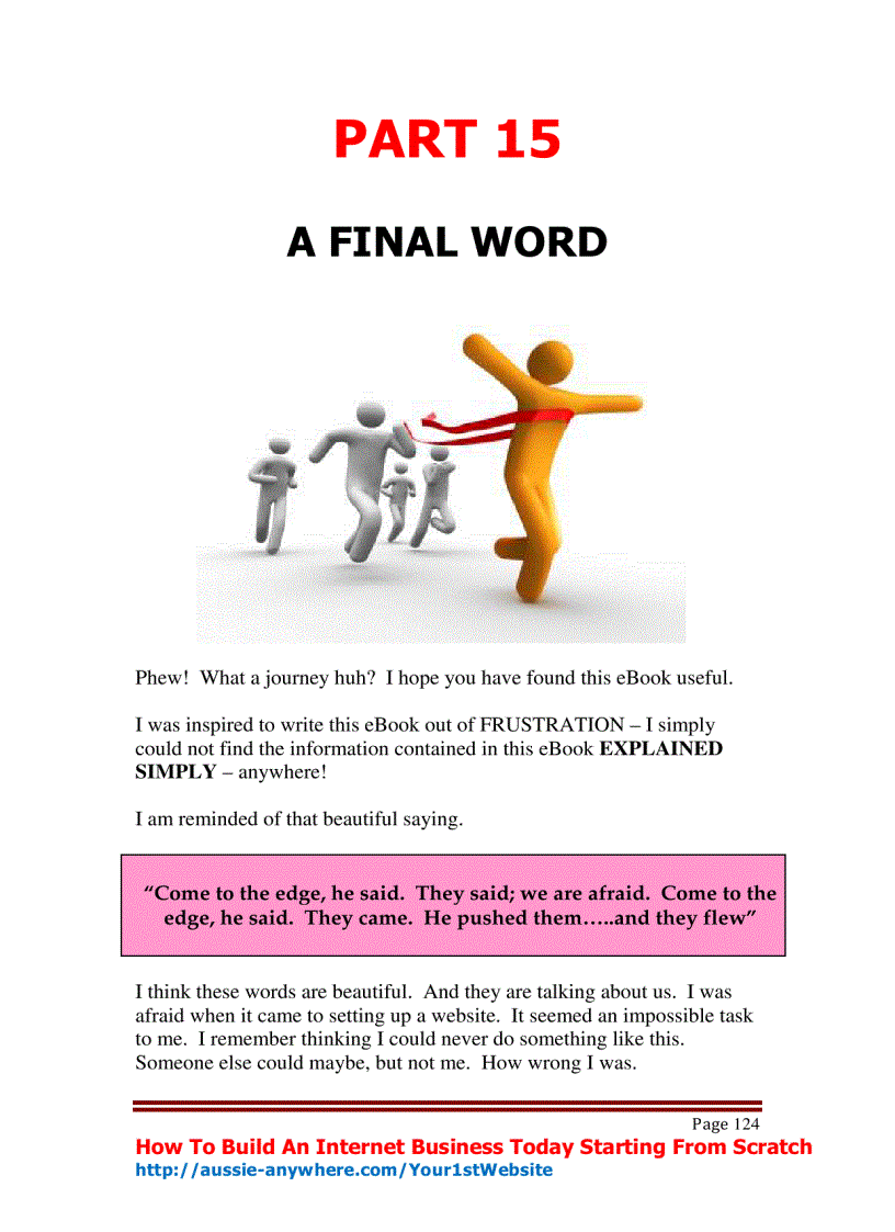 image for page Create Your First Website By 3 45 This Afternoon