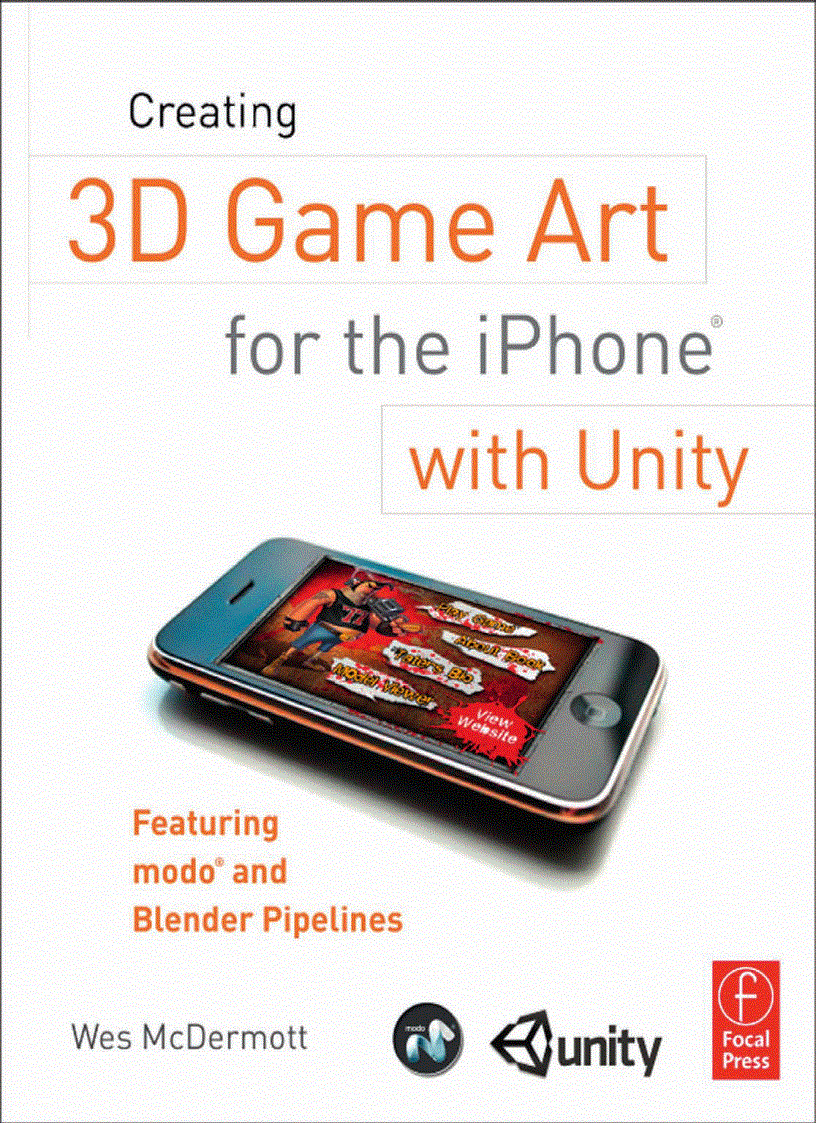 image for page Creating 3D Game Art for the iPhone with Unity