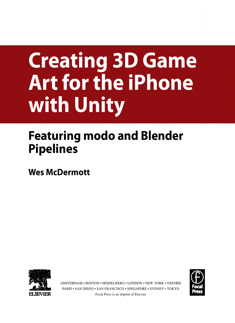 image for page Creating 3D Game Art for the iPhone with Unity