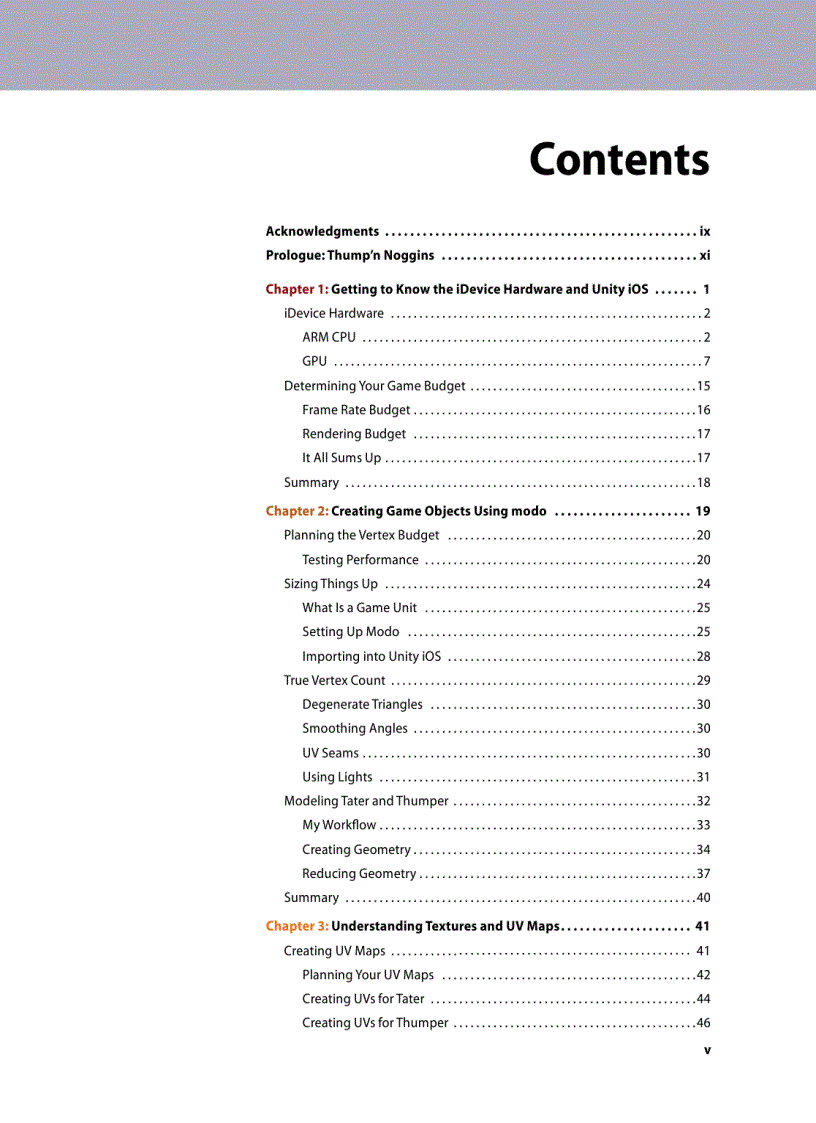 image for page Creating 3D Game Art for the iPhone with Unity