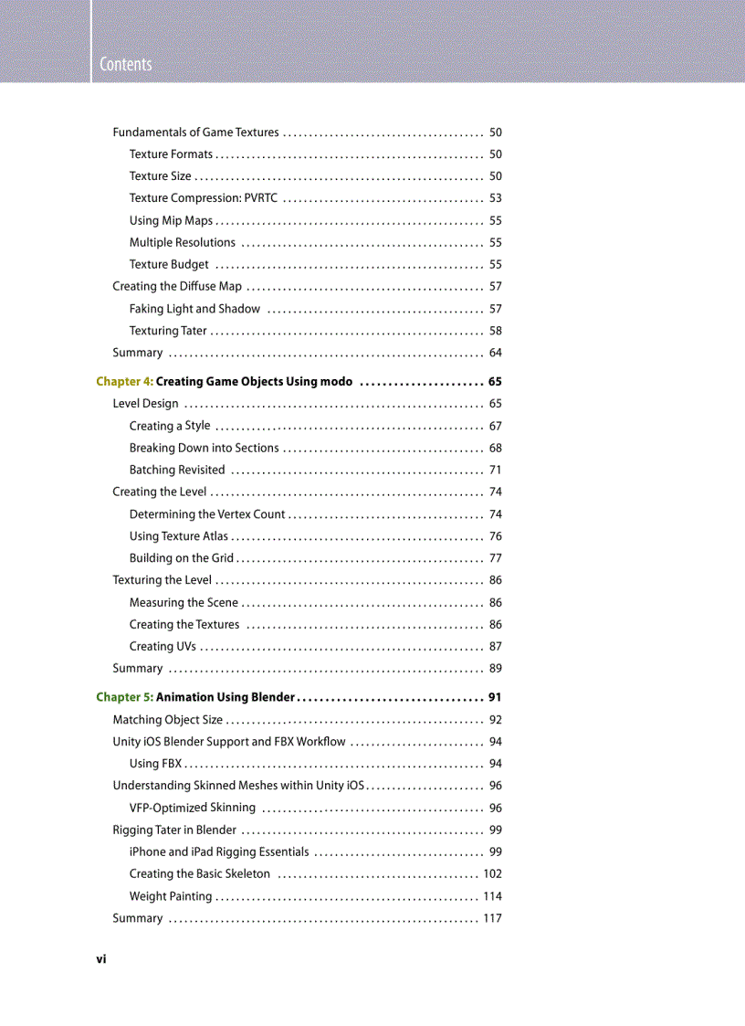 image for page Creating 3D Game Art for the iPhone with Unity