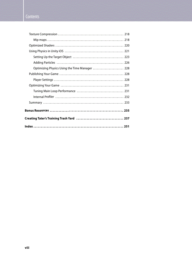image for page Creating 3D Game Art for the iPhone with Unity