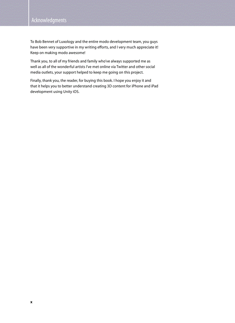 image for page Creating 3D Game Art for the iPhone with Unity