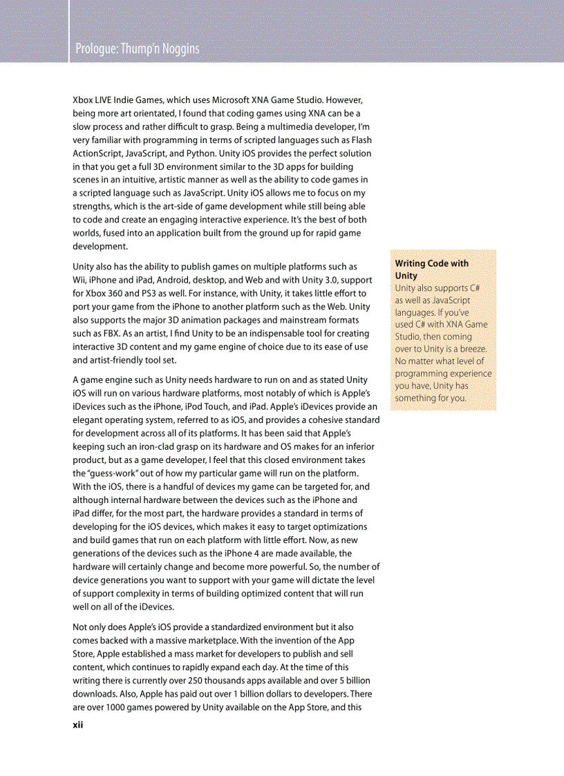 image for page Creating 3D Game Art for the iPhone with Unity