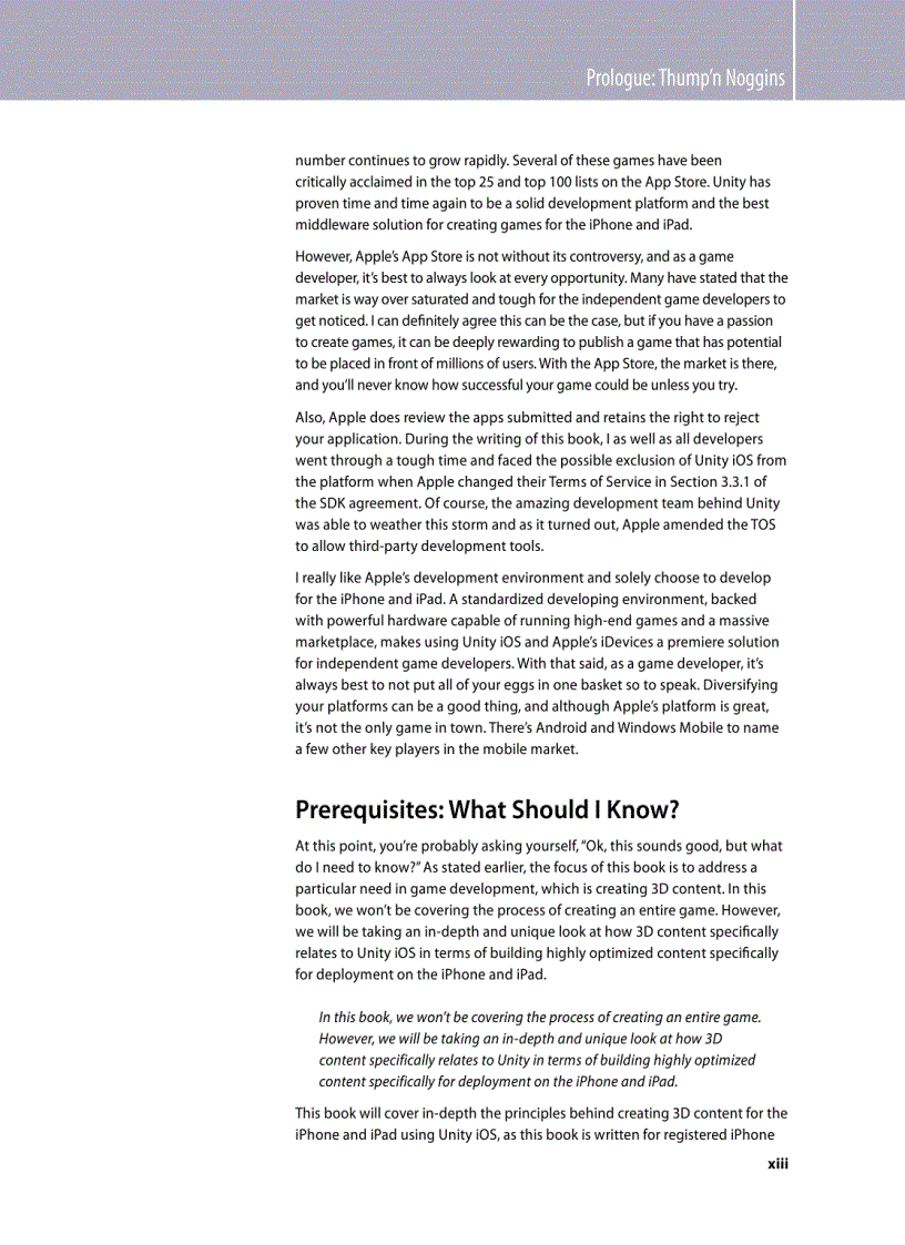image for page Creating 3D Game Art for the iPhone with Unity