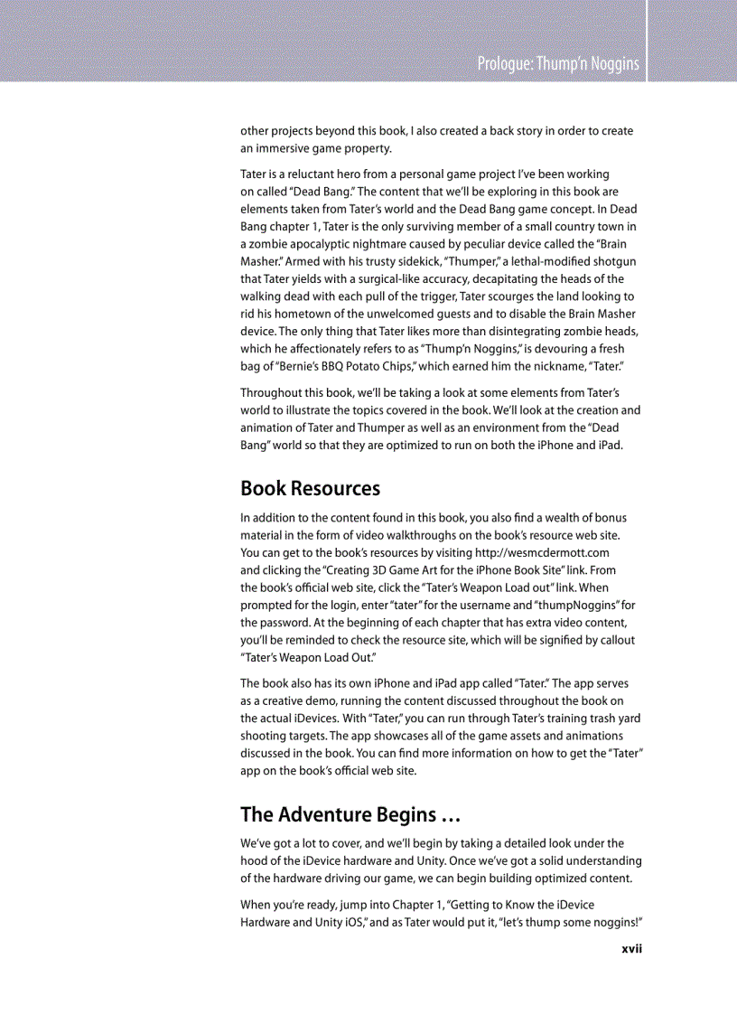 image for page Creating 3D Game Art for the iPhone with Unity