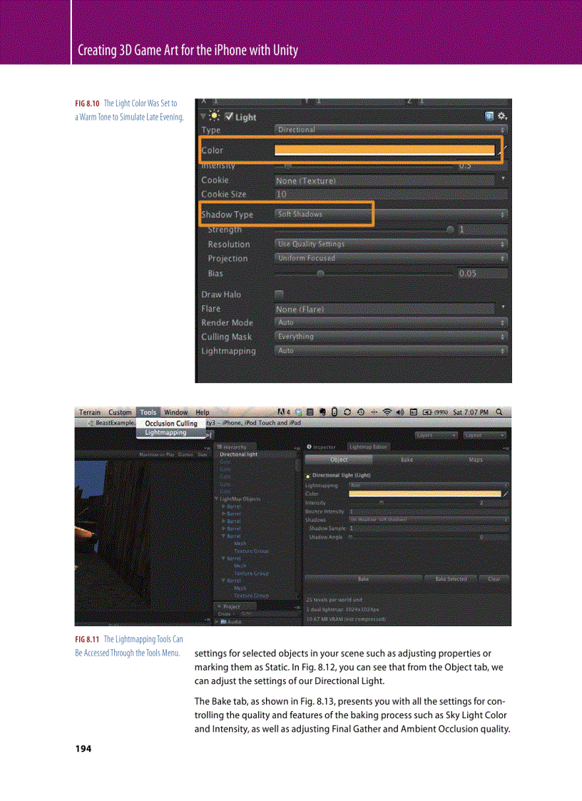 image for page Creating 3D Game Art for the iPhone with Unity
