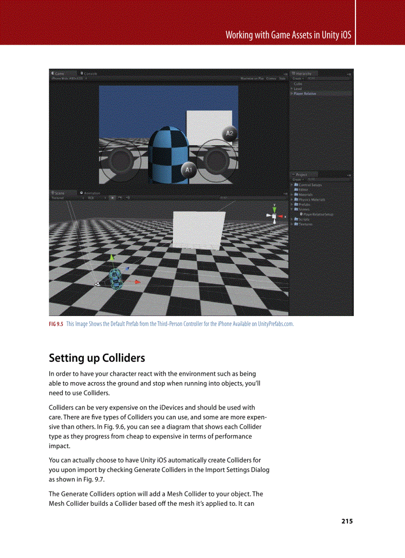 image for page Creating 3D Game Art for the iPhone with Unity