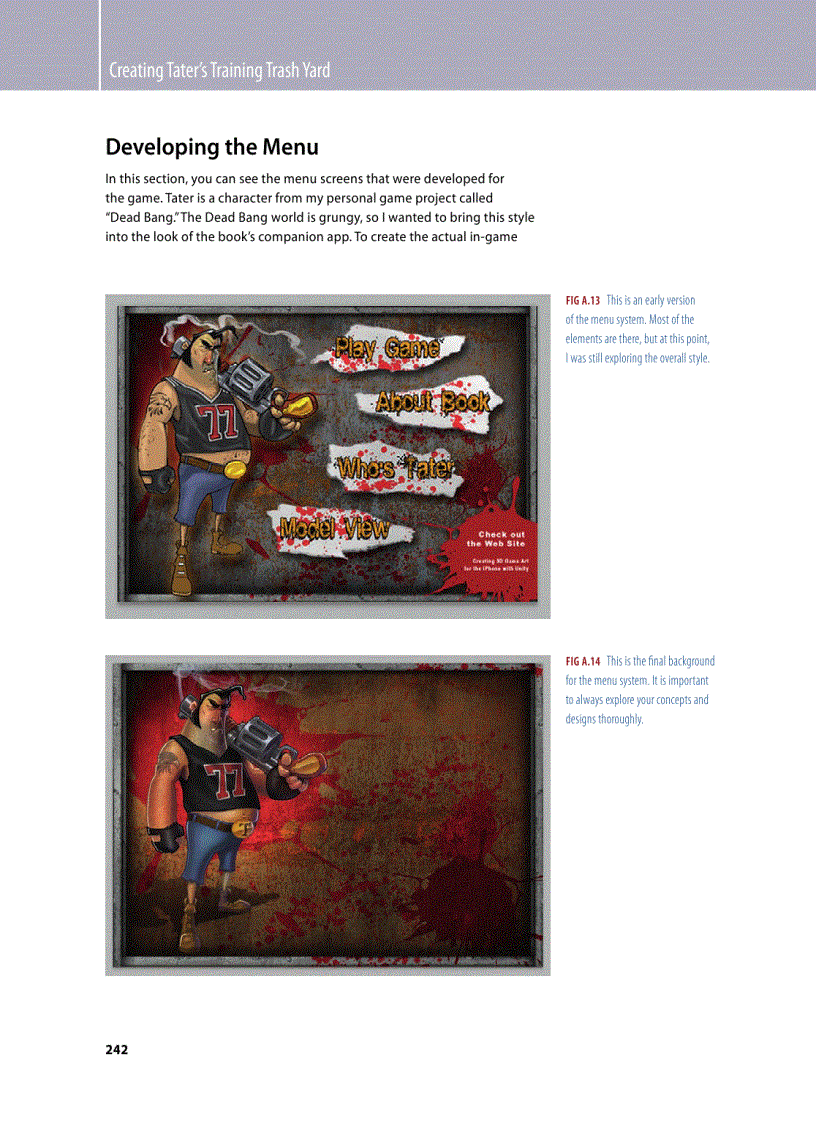 image for page Creating 3D Game Art for the iPhone with Unity