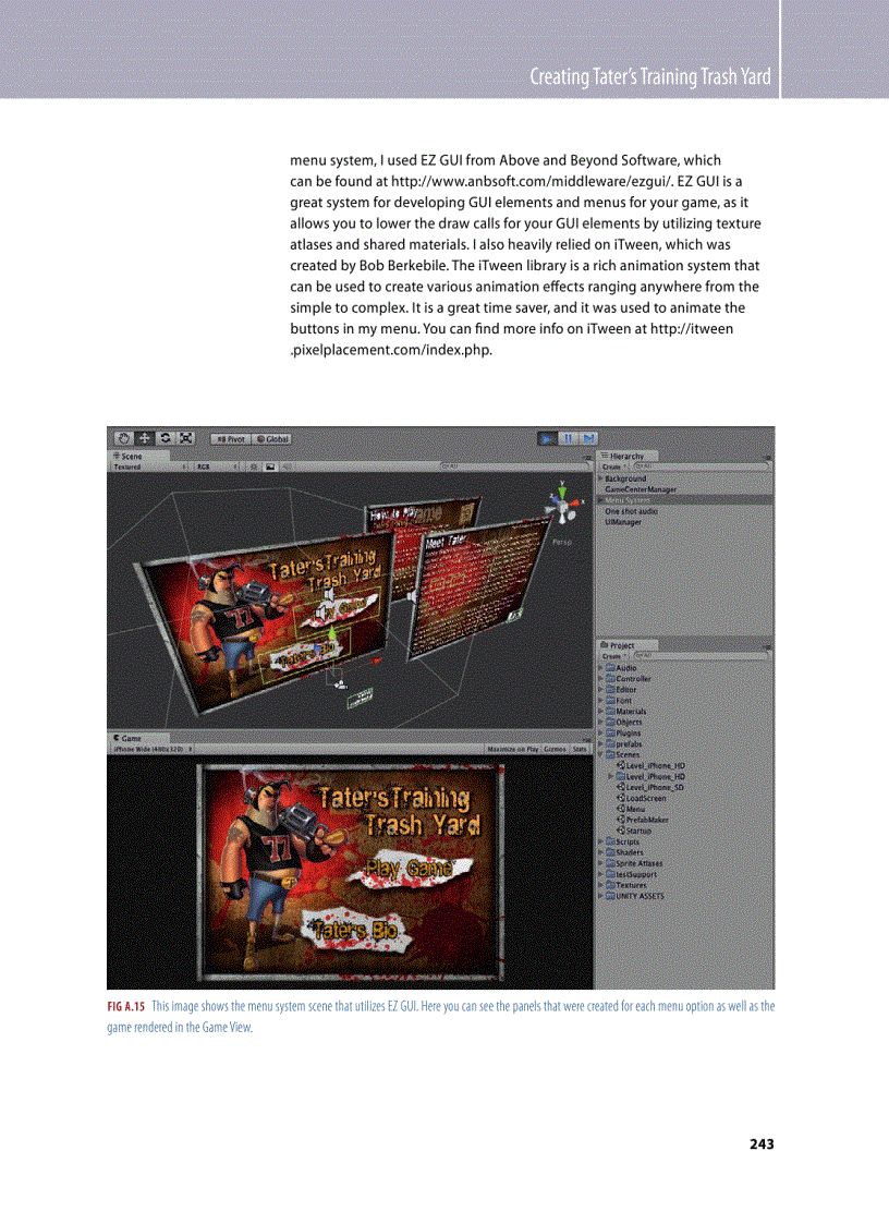 image for page Creating 3D Game Art for the iPhone with Unity