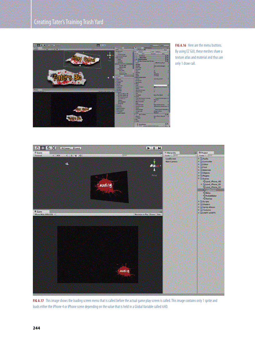 image for page Creating 3D Game Art for the iPhone with Unity